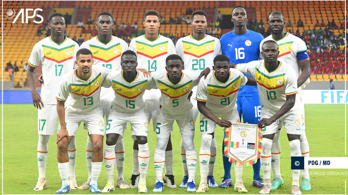 CAN 2023 : un match de préparation pour les lions avant de rallier Yamoussoukro