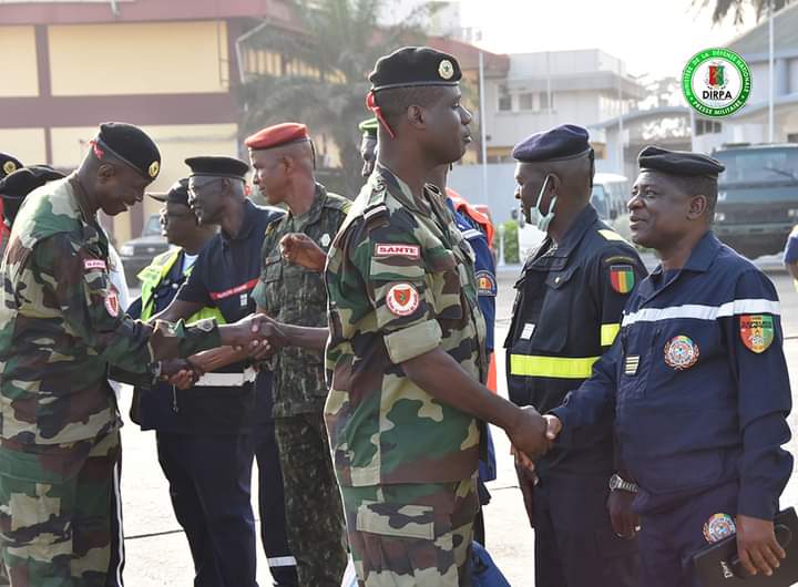 Explosion d’un dépôt de carburant en Guinée : une mission d’appui déployé par le Sénégal