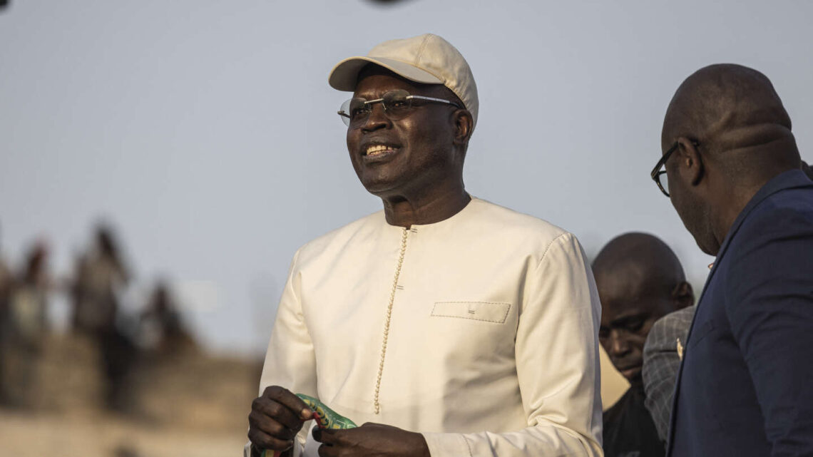 Parrainage : Khalifa Sall validé grâce à ses 13 députés