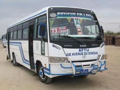 Grève des bus TATA : les propriétaires mettent en garde et lancent des menaces à l’encontre des chauffeurs