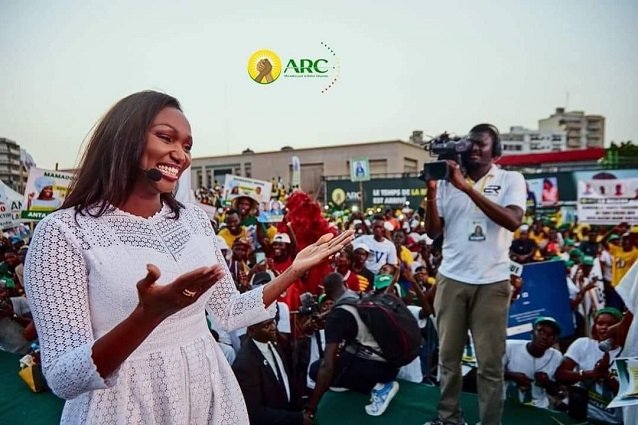 Contrôle parrainage : Anta Babacar Ngom est la première femme à être validée