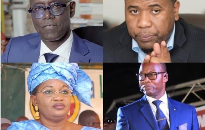 Vérification parrainage : 13 candidats vont passer dont Bougane, TAS, Me Moussa Diop, Aïda Mbodj