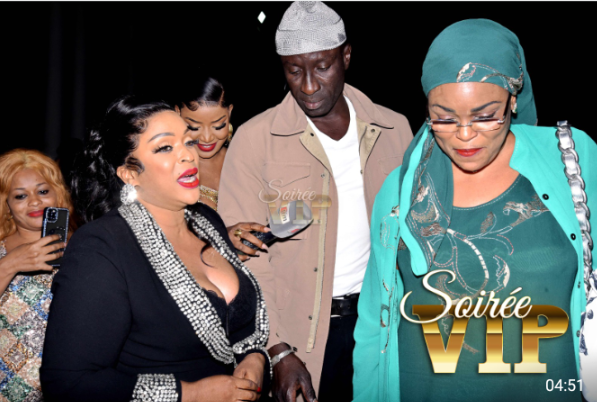 La soirée de Youssou Ndour marquée par les pas de danse de Marième Faye Sall