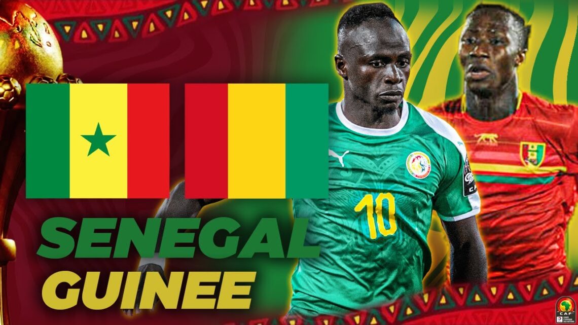 Derby Guinée – Sénégal( 17h ) : la première place en jeu