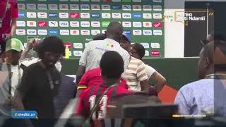 Conférence de presse d’avant match : rixe entre journalistes sénégalais et guinéens