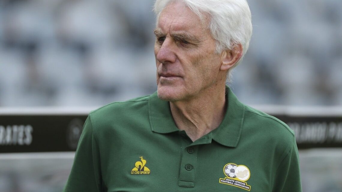 Hugo Bross, un parcours ambitieux pour les Bafana Bafana à la CAN 2023