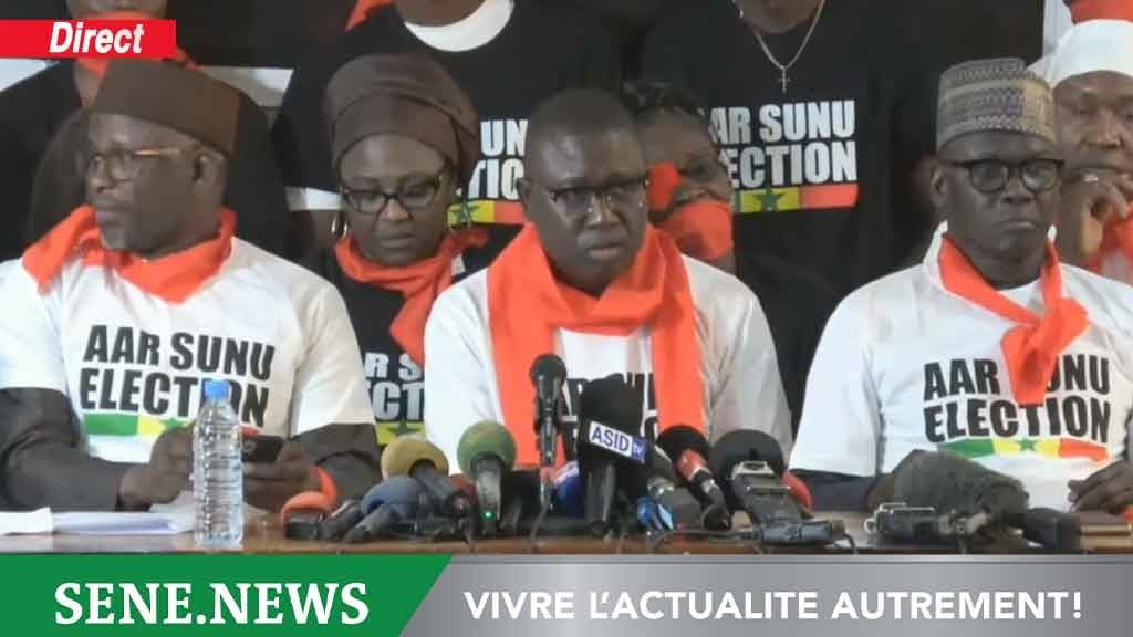 « Voter massivement et symboliquement » : l’invite de Aar Sunu Élection aux sénégalais