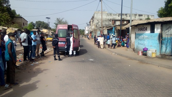 Ziguinchor : un apprenti-maçon a été confondu à un voleur et sauvagement tué