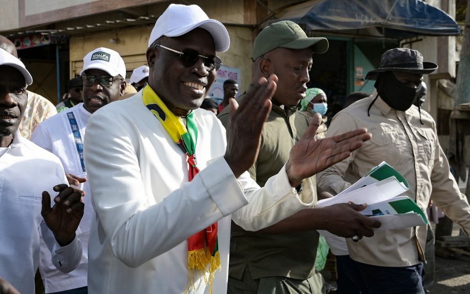 Présidentielle : un maire socialiste candidat recalé renforce Khalifa Sall