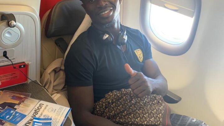 Sadio Mané s’envole en France pour son club
