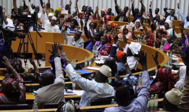 Assemblée nationale : la loi d’amnistie sera voté le…