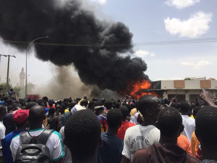 Touba : le marché Ocass encore victime d’incendie