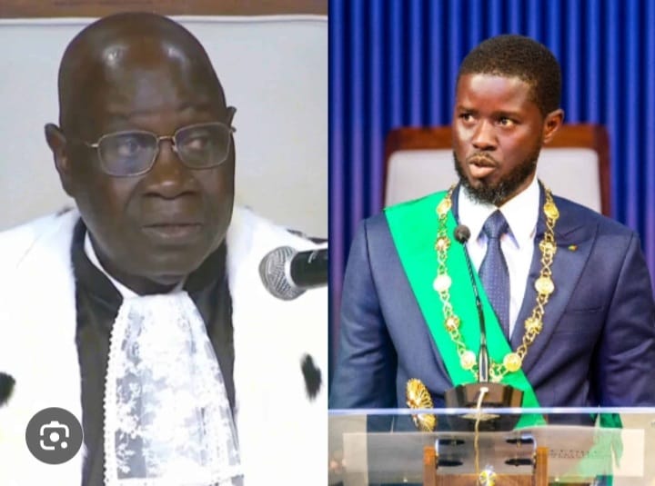 Le importants conseils de Mamadou Badio Camara au président Diomaye