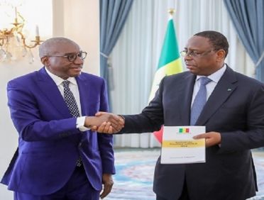 Prestation de serment : Macky Sall met fin aux fonction de Sidiki Kaba et de son gouvernement