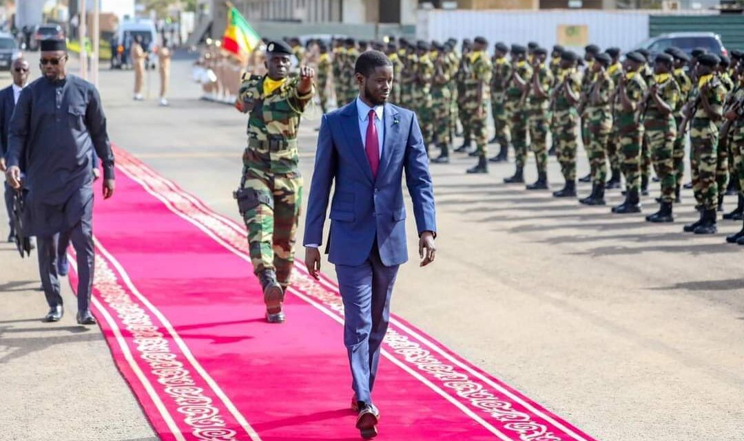 Tournée chez les voisins : le président Diomaye en Guinée Bissau ce mardi