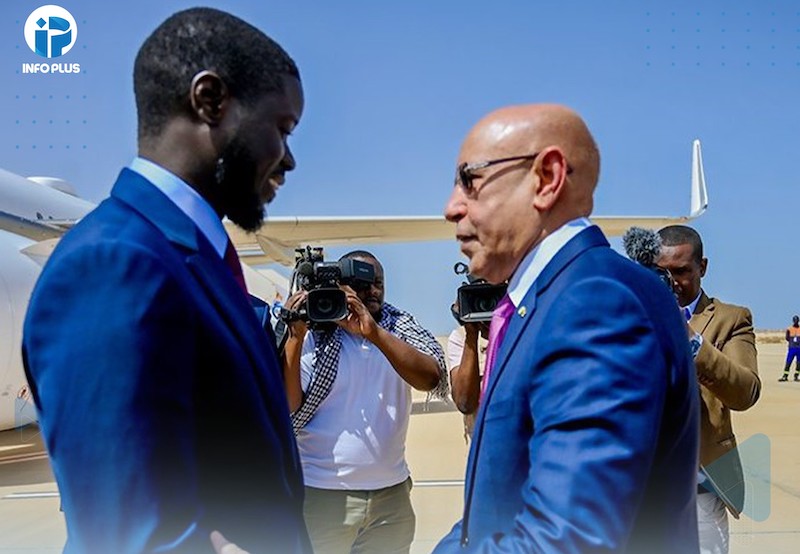 Visite officielle du président de la République en Mauritanie : l’accueil chaleureux des sénégalais