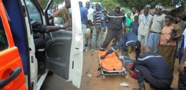 Gouloumbou : un camion heurte mortellement une fille