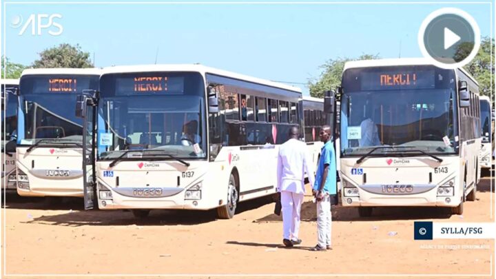 Transport : les bus de DDD à l’arrêt ce lundi, les employés incriminent la direction