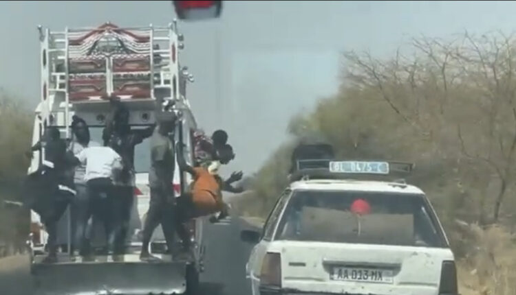 Indiscipline sur l’autoroute : lourde condamnation pour un chauffeur et son apprenti