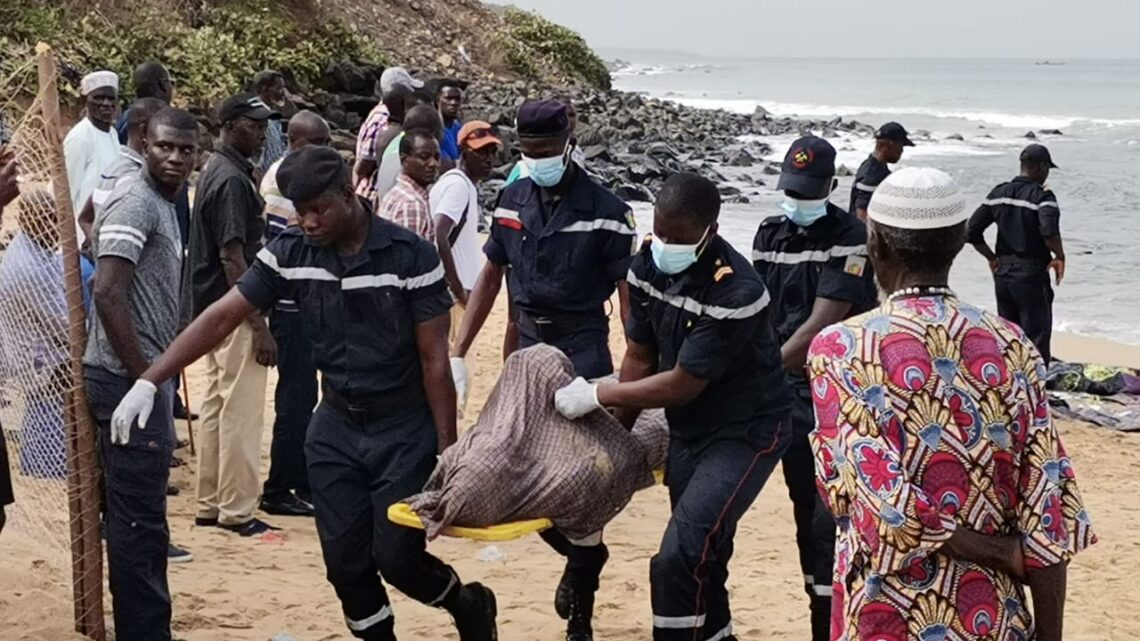 Gandiol : deux morts enregistrés dans le chavirement de la pirogue