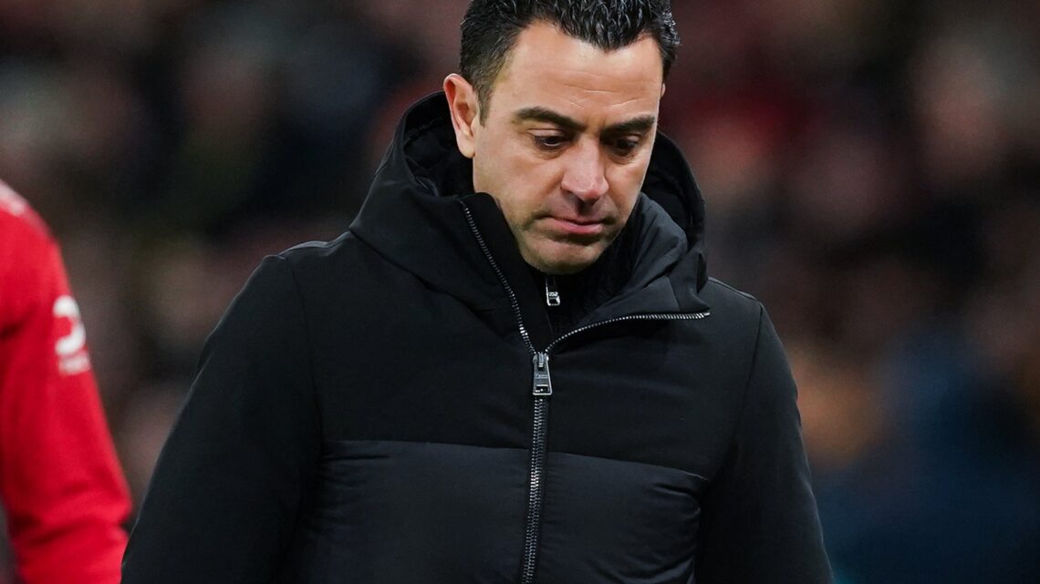 Barcelone : clap de fin pour Xavi