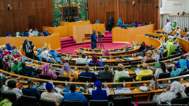 Elle est annulée, le bureau de l’Assemblée répond à Sonko