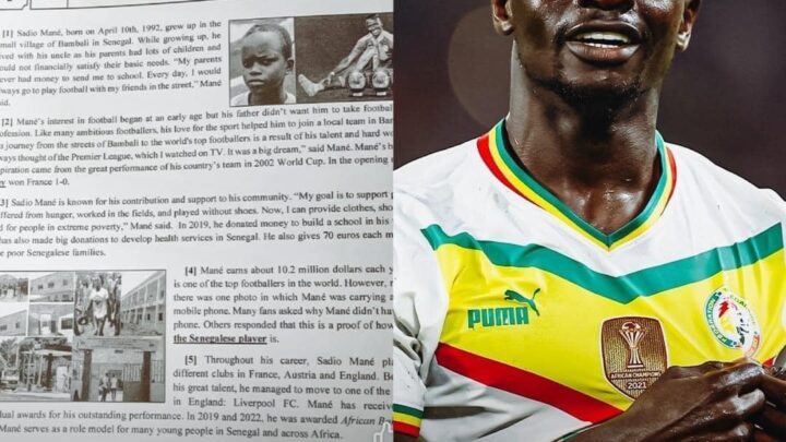 Bac 2024 au Maroc: L’épreuve d’anglais porte sur l’histoire de Sadio Mané