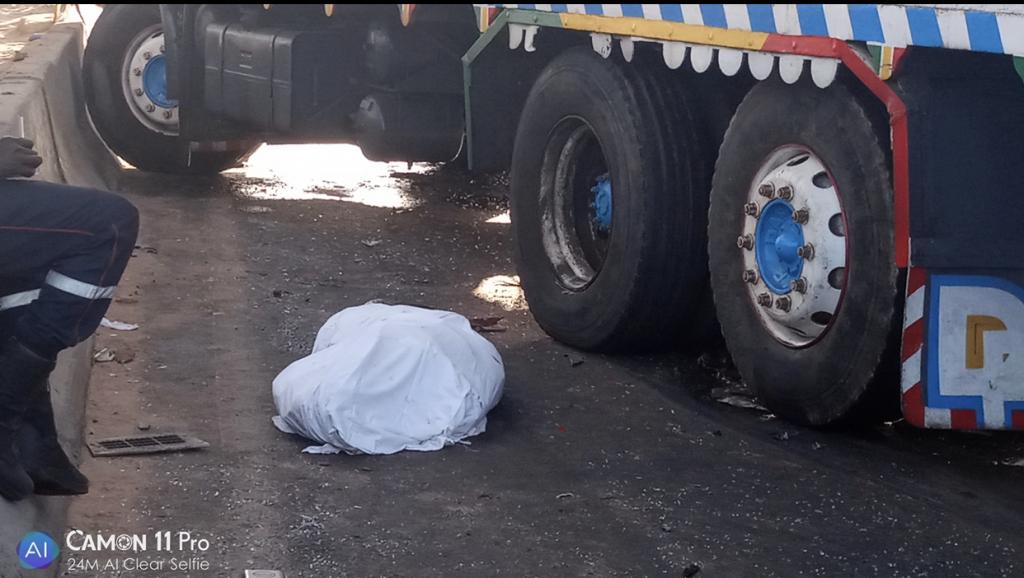 Kédougou : le camion dérape, heurte une maison et tue 3 personnes