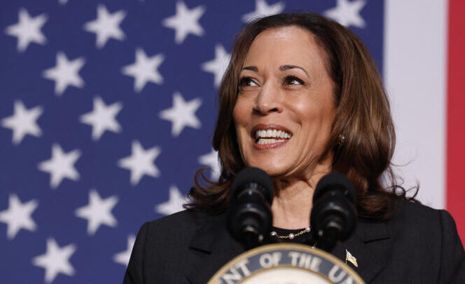 Présidentielle USA : la grosse somme levée par la candidate démocrate Kamala Harris en 48h