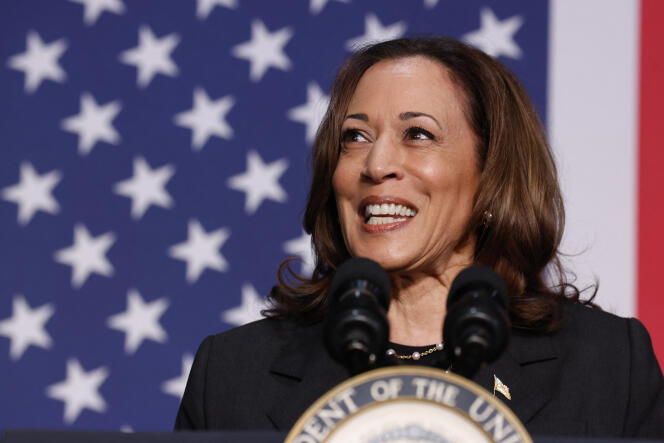 Présidentielle USA : la grosse somme levée par la candidate démocrate Kamala Harris en 48h