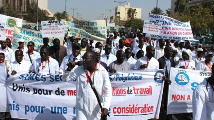 Ministère de la santé : le SAMES conteste une nomination de Ibrahima Sy et exige réparation