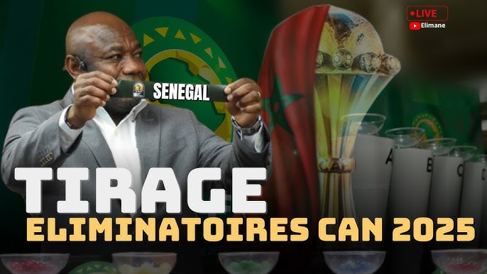 Tirage CAN 2025 : le Sénégal connait ses adversaires