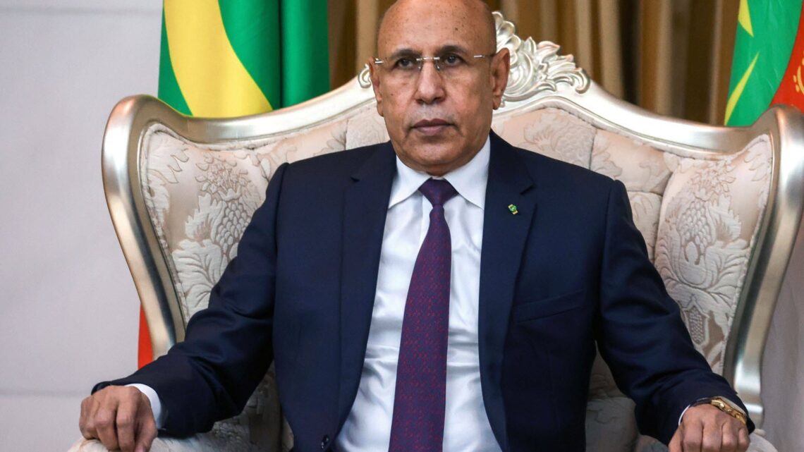 Présidentielle en Mauritanie : Ghazouani va rempiler avec un score de 56,12% des voix au 1er tour(officiel)