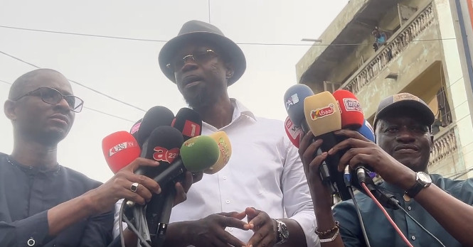 Déguerpissement à Colobane : Ousmane Sonko dénonce la manière