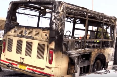 Kédougou : un bus DDD calciné