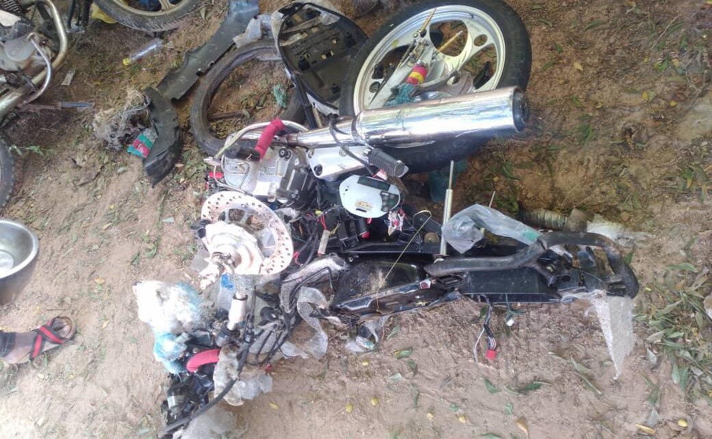 Louga : une violente collision entre un « war gaindé » et des motos Jakarta fait un mort et des blessés graves