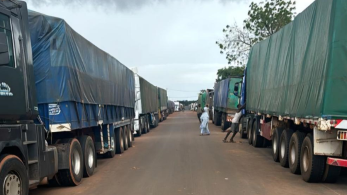 Frontière Sénégalo-gambienne : la tension était vive entre transporteurs sénégalais et douaniers gambiens