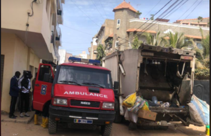 Thiaroye Kao : un talibé écrasé par un camion à ordures alors qu’il s’était endormi près des pneus