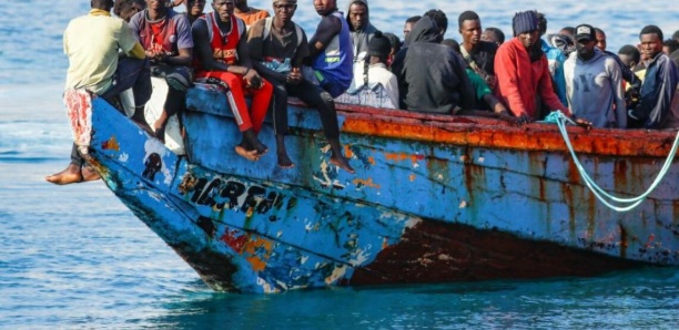 Sokone : une pirogue avec à bord 250 personnes interceptée