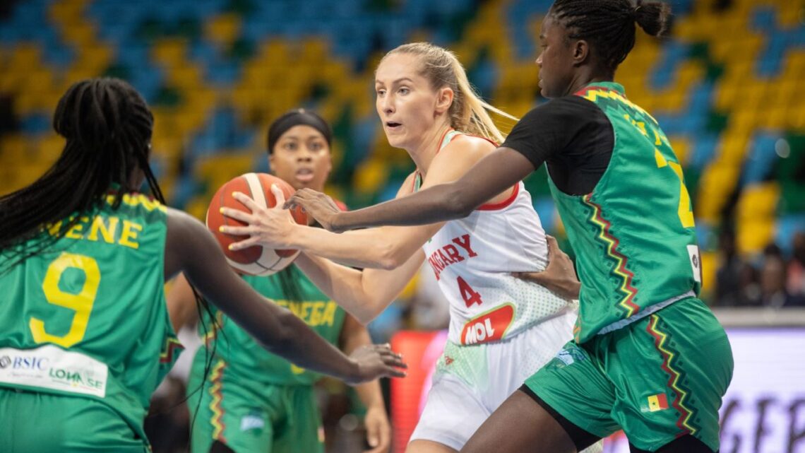 Préqualification mondial basket : bonne entrée en matière des lionnes avec une victoire sur la Hongrie