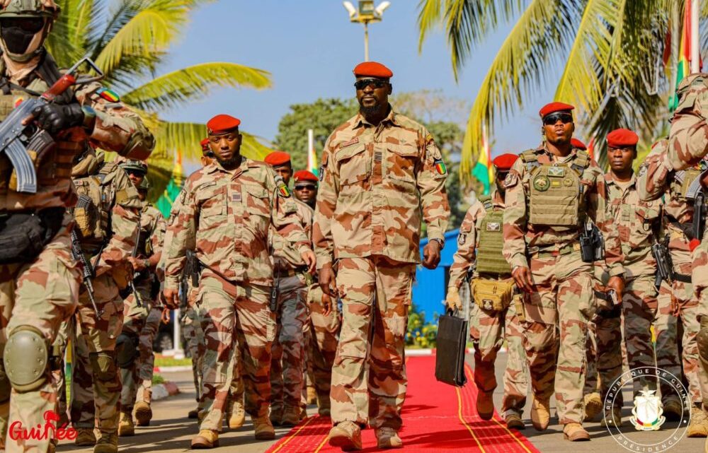 Guinée : le gouvernement réfute les rumeurs de tirs depuis le palais