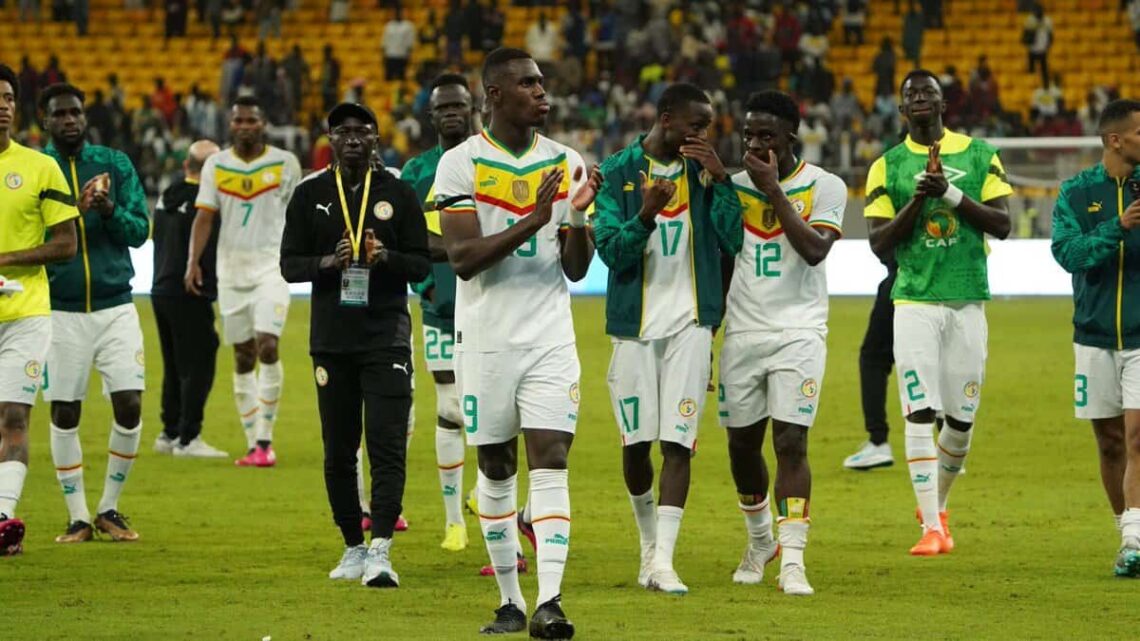 Classement FIFA : à cause de ses récentes mauvaise performances, le Sénégal perd deux places