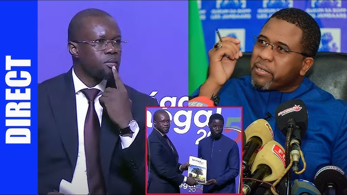 Vision 2050 – Bougane tacle le duo Sonko-Diomaye : « cocktail d’esbroufe, de réchauffé et de plagiat »