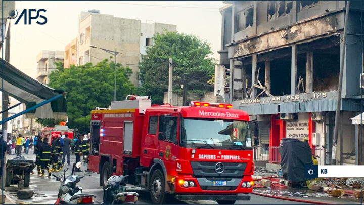 Médina : un incendie cause plusieurs dégâts dans un bâtiment